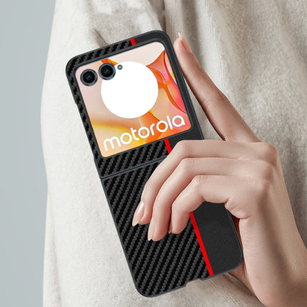 Ultra-thin Carbon Fiber Texture Printing Phone Case, For Motorola Razr 50 / 60 / 70 5G, For Motorola Razr 60 Ultra / 70 Ultra, For Motorola Razr 50 Ultra, For Motorola Razr 40 Ultra