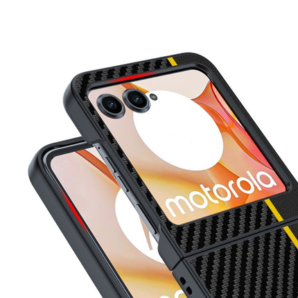 Ultra-thin Carbon Fiber Texture Printing Phone Case, For Motorola Razr 50 / 60 / 70 5G, For Motorola Razr 60 Ultra / 70 Ultra, For Motorola Razr 50 Ultra, For Motorola Razr 40 Ultra
