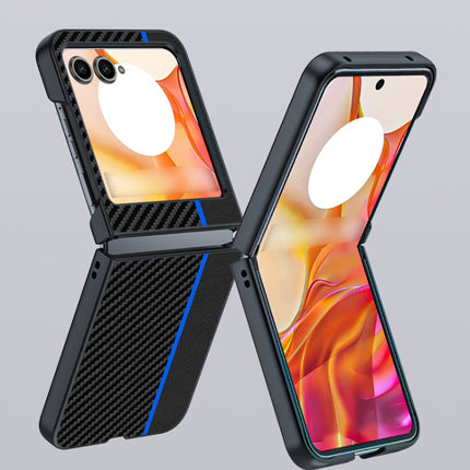 Ultra-thin Carbon Fiber Texture Printing Phone Case, For Motorola Razr 50 / 60 / 70 5G, For Motorola Razr 60 Ultra / 70 Ultra, For Motorola Razr 50 Ultra, For Motorola Razr 40 Ultra