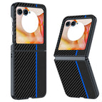 For Motorola Razr 50 / 60 / 70 5G / Black Blue