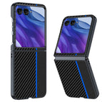 For Motorola Razr 60 Ultra / 70 Ultra / Black Blue