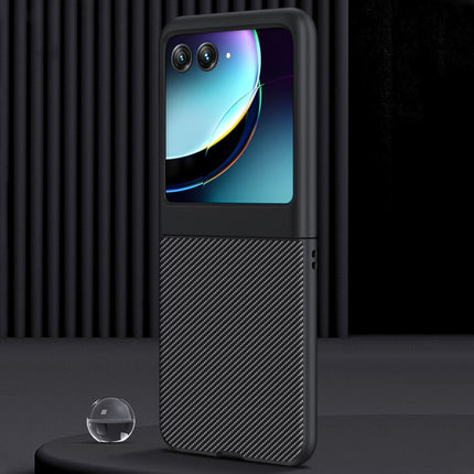 Ultra-thin Carbon Fiber Texture Printing Phone Case, For Motorola Razr 50 / 60 / 70 5G, For Motorola Razr 60 Ultra / 70 Ultra, For Motorola Razr 50 Ultra, For Motorola Razr 40 Ultra