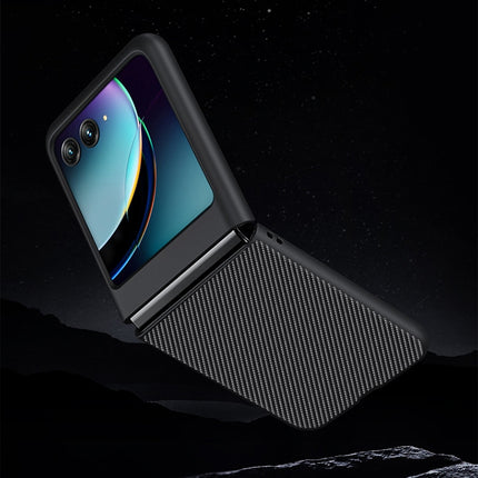 Ultra-thin Carbon Fiber Texture Printing Phone Case, For Motorola Razr 50 / 60 / 70 5G, For Motorola Razr 60 Ultra / 70 Ultra, For Motorola Razr 50 Ultra, For Motorola Razr 40 Ultra