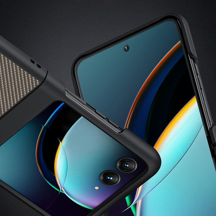Ultra-thin Carbon Fiber Texture Printing Phone Case, For Motorola Razr 50 / 60 / 70 5G, For Motorola Razr 60 Ultra / 70 Ultra, For Motorola Razr 50 Ultra, For Motorola Razr 40 Ultra