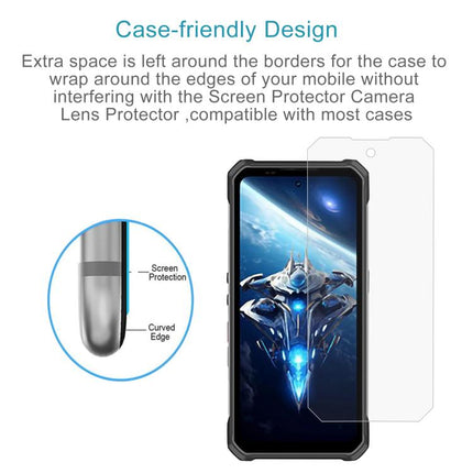 10pcs 0.26mm 9H 2.5D Tempered Glass Film, For Oukitel WP100 Titan, For Oukitel WP55 Pro, For Oukitel WP26 (10pcs), For Oukitel K13 Pro