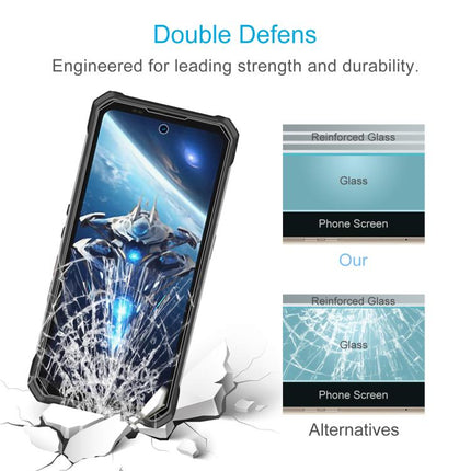 10pcs 0.26mm 9H 2.5D Tempered Glass Film, For Oukitel WP100 Titan, For Oukitel WP55 Pro, For Oukitel WP26 (10pcs), For Oukitel K13 Pro