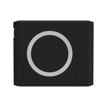 T300S 320x240 24ANSI Lumens Mini LCD Projector Supports Wired & Wireless Same Screen, US Plug, EU Plug, UK Plug, AU Plug