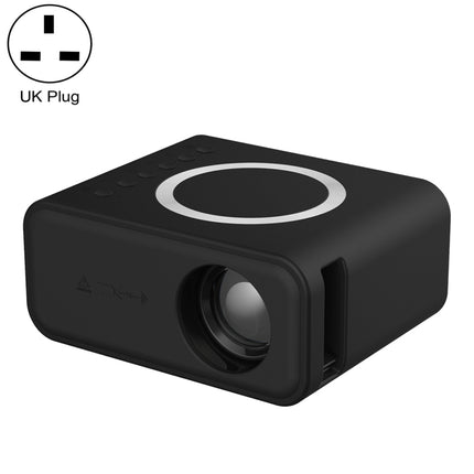 T300S 320x240 24ANSI Lumens Mini LCD Projector Supports Wired & Wireless Same Screen, US Plug, EU Plug, UK Plug, AU Plug