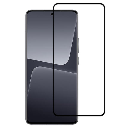 Full Glue 3D Curved Edge Full Screen Tempered Glass Film, For Xiaomi 13 Pro (1pc)