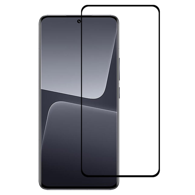 Full Glue 3D Curved Edge Full Screen Tempered Glass Film, For Xiaomi 13 Pro (1pc)