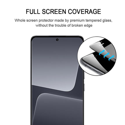 Full Glue 3D Curved Edge Full Screen Tempered Glass Film, For Xiaomi 13 Pro (1pc)