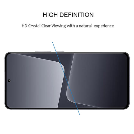 Full Glue 3D Curved Edge Full Screen Tempered Glass Film, For Xiaomi 13 Pro (1pc)