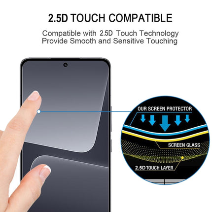 Full Glue 3D Curved Edge Full Screen Tempered Glass Film, For Xiaomi 13 Pro (1pc)