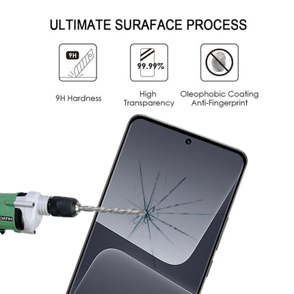 Full Glue 3D Curved Edge Full Screen Tempered Glass Film, For Xiaomi 13 Pro (1pc)
