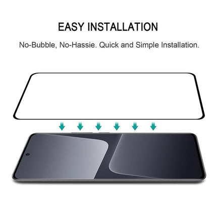Full Glue 3D Curved Edge Full Screen Tempered Glass Film, For Xiaomi 13 Pro (1pc)