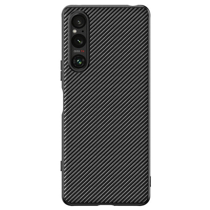 Ultra-thin Carbon Fiber Texture Printing Phone Case, For Sony Xperia 1 VI, For Sony Xperia 1 V