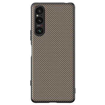 Ultra-thin Carbon Fiber Texture Printing Phone Case, For Sony Xperia 1 VI, For Sony Xperia 1 V