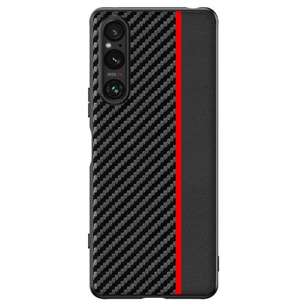Ultra-thin Carbon Fiber Texture Printing Phone Case, For Sony Xperia 1 VI, For Sony Xperia 1 V