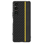 For Sony Xperia 1 V / Black Yellow