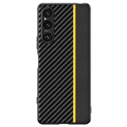 Ultra-thin Carbon Fiber Texture Printing Phone Case, For Sony Xperia 1 VI, For Sony Xperia 1 V