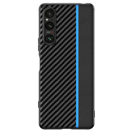 Ultra-thin Carbon Fiber Texture Printing Phone Case, For Sony Xperia 1 VI, For Sony Xperia 1 V