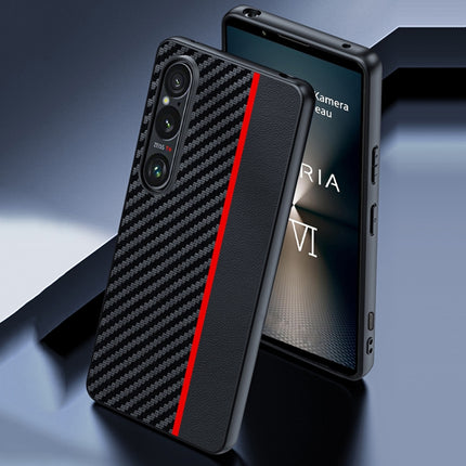 Ultra-thin Carbon Fiber Texture Printing Phone Case, For Sony Xperia 1 VI, For Sony Xperia 1 V