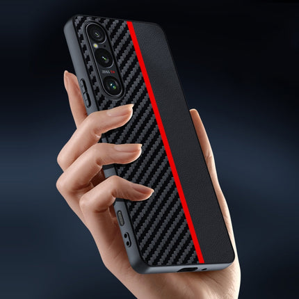 Ultra-thin Carbon Fiber Texture Printing Phone Case, For Sony Xperia 1 VI, For Sony Xperia 1 V