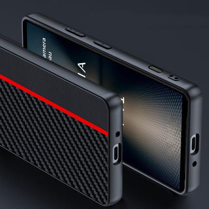 Ultra-thin Carbon Fiber Texture Printing Phone Case, For Sony Xperia 1 VI, For Sony Xperia 1 V