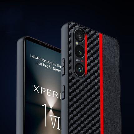 Ultra-thin Carbon Fiber Texture Printing Phone Case, For Sony Xperia 1 VI, For Sony Xperia 1 V