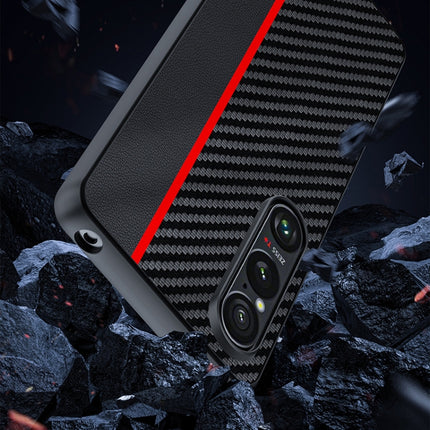 Ultra-thin Carbon Fiber Texture Printing Phone Case, For Sony Xperia 1 VI, For Sony Xperia 1 V