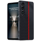 For Sony Xperia 1 VI / Black Red