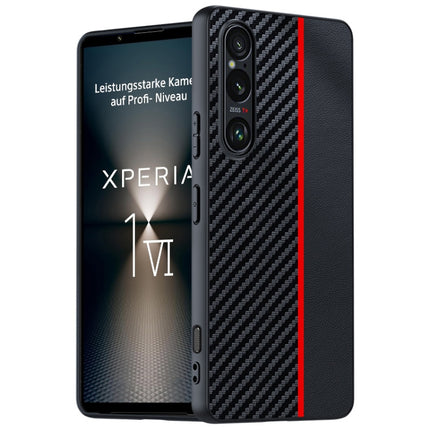 Ultra-thin Carbon Fiber Texture Printing Phone Case, For Sony Xperia 1 VI, For Sony Xperia 1 V
