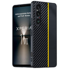 For Sony Xperia 1 VI / Black Yellow