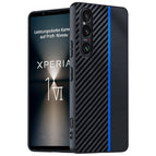 For Sony Xperia 1 VI / Black Blue