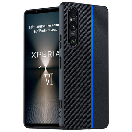 Ultra-thin Carbon Fiber Texture Printing Phone Case, For Sony Xperia 1 VI, For Sony Xperia 1 V
