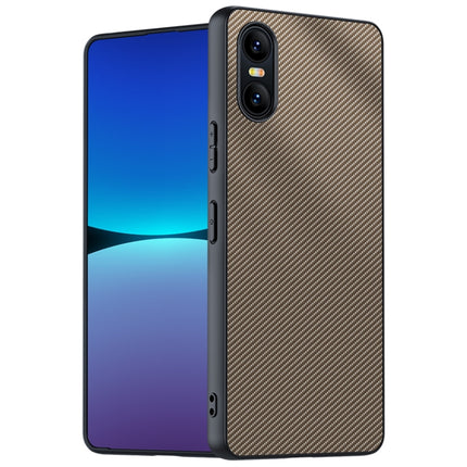 Ultra-thin Carbon Fiber Texture Printing Phone Case, For Sony Xperia 1 VIII, For Sony Xperia 10 VII, For Sony Xperia 1 VII, For Sony Xperia 10 VI