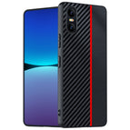 For Sony Xperia 10 VI / Black Red