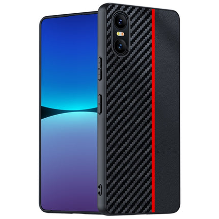 Ultra-thin Carbon Fiber Texture Printing Phone Case, For Sony Xperia 1 VIII, For Sony Xperia 10 VII, For Sony Xperia 1 VII, For Sony Xperia 10 VI