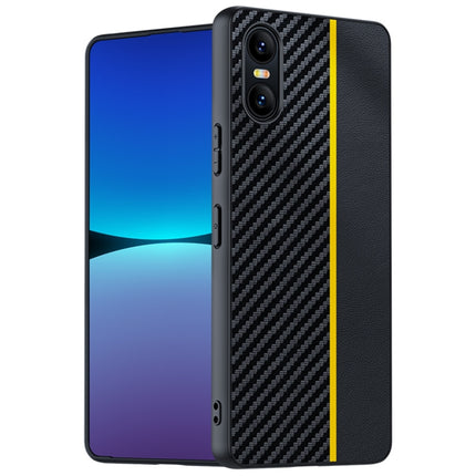 Ultra-thin Carbon Fiber Texture Printing Phone Case, For Sony Xperia 1 VIII, For Sony Xperia 10 VII, For Sony Xperia 1 VII, For Sony Xperia 10 VI