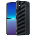 For Sony Xperia 10 VI / Black Blue