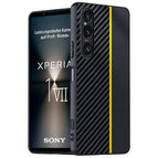 For Sony Xperia 1 VII / Black Yellow
