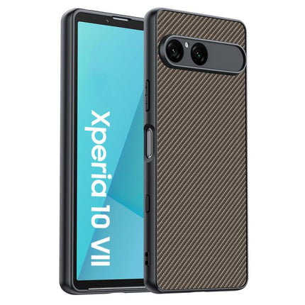 Ultra-thin Carbon Fiber Texture Printing Phone Case, For Sony Xperia 1 VIII, For Sony Xperia 10 VII, For Sony Xperia 1 VII, For Sony Xperia 10 VI