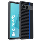 For Sony Xperia 10 VII / Black Blue