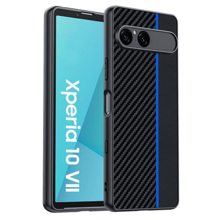 Ultra-thin Carbon Fiber Texture Printing Phone Case, For Sony Xperia 1 VIII, For Sony Xperia 10 VII, For Sony Xperia 1 VII, For Sony Xperia 10 VI