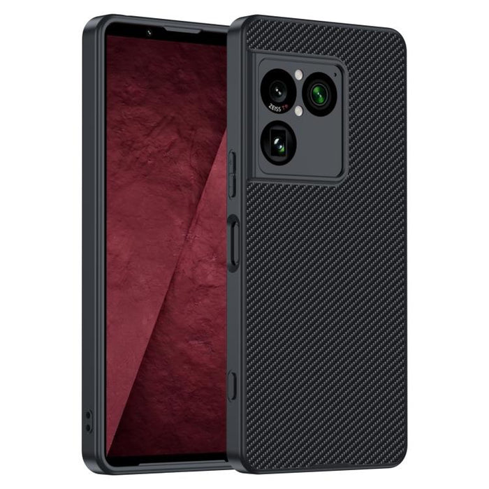 Ultra-thin Carbon Fiber Texture Printing Phone Case, For Sony Xperia 1 VIII, For Sony Xperia 10 VII, For Sony Xperia 1 VII, For Sony Xperia 10 VI