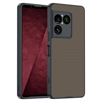 Ultra-thin Carbon Fiber Texture Printing Phone Case, For Sony Xperia 1 VIII, For Sony Xperia 10 VII, For Sony Xperia 1 VII, For Sony Xperia 10 VI