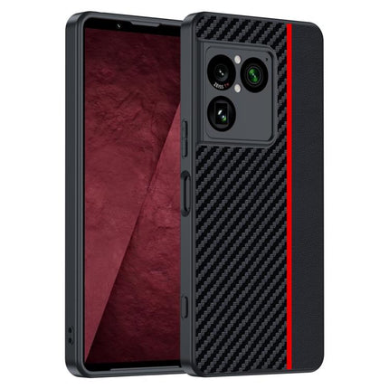 Ultra-thin Carbon Fiber Texture Printing Phone Case, For Sony Xperia 1 VIII, For Sony Xperia 10 VII, For Sony Xperia 1 VII, For Sony Xperia 10 VI