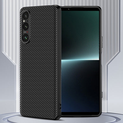 Ultra-thin Carbon Fiber Texture Printing Phone Case, For Sony Xperia 1 VIII, For Sony Xperia 10 VII, For Sony Xperia 1 VII, For Sony Xperia 10 VI