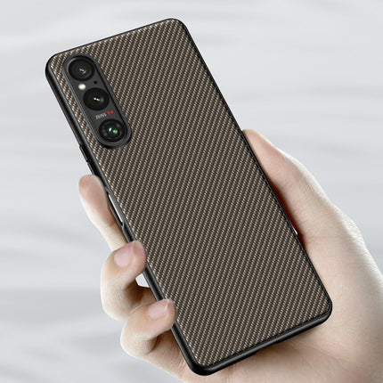 Ultra-thin Carbon Fiber Texture Printing Phone Case, For Sony Xperia 1 VIII, For Sony Xperia 10 VII, For Sony Xperia 1 VII, For Sony Xperia 10 VI