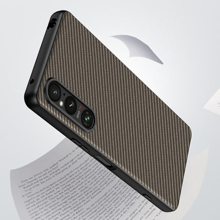 Ultra-thin Carbon Fiber Texture Printing Phone Case, For Sony Xperia 1 VIII, For Sony Xperia 10 VII, For Sony Xperia 1 VII, For Sony Xperia 10 VI
